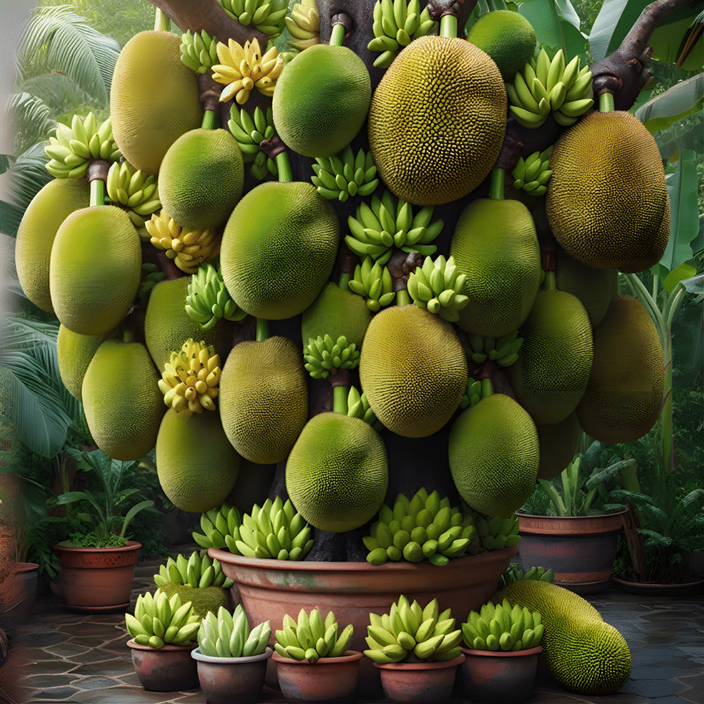 🌿Grow Jackfruit Tree from Cuttings with This Proven Method